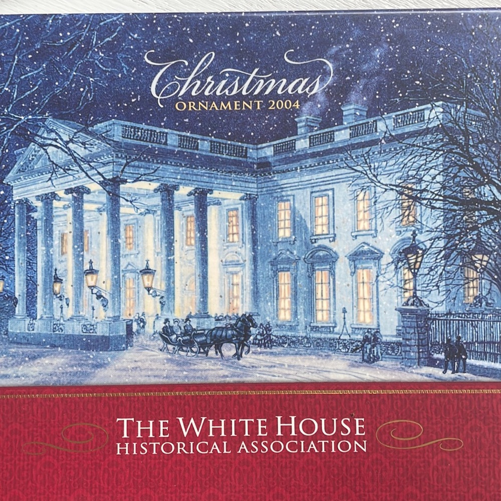 2004, White House holiday ornament